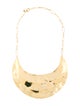 Alexis Bittar Stone Triple Layered Collar Necklace