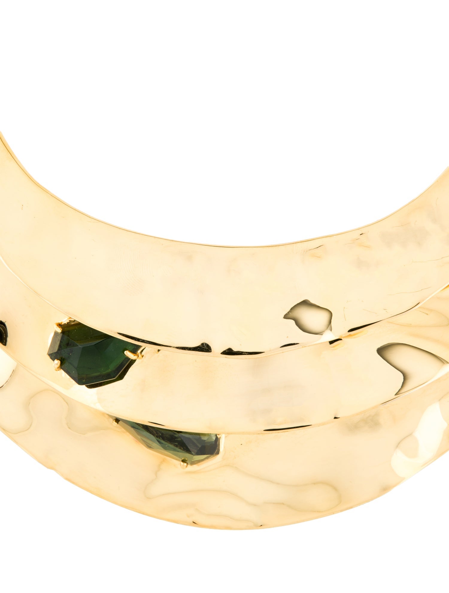 Alexis Bittar Stone Triple Layered Collar Necklace