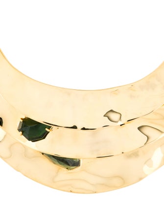 Alexis Bittar Stone Triple Layered Collar Necklace