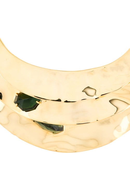 Alexis Bittar Stone Triple Layered Collar Necklace