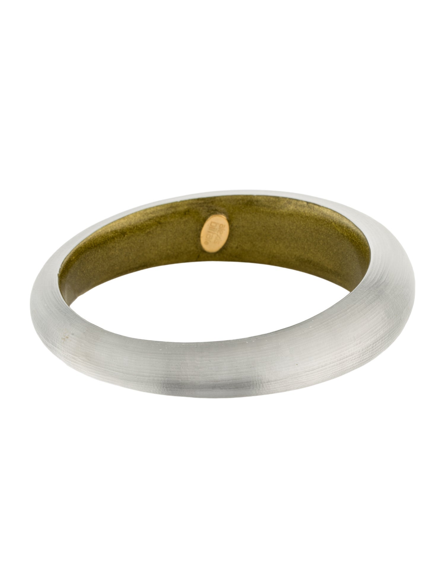 Alexis Bittar Lucite Medium Tapered Bangle Bracelet