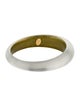 Alexis Bittar Lucite Medium Tapered Bangle Bracelet