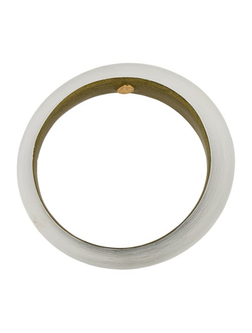 Alexis Bittar Lucite Medium Tapered Bangle Bracelet