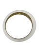 Alexis Bittar Lucite Medium Tapered Bangle Bracelet