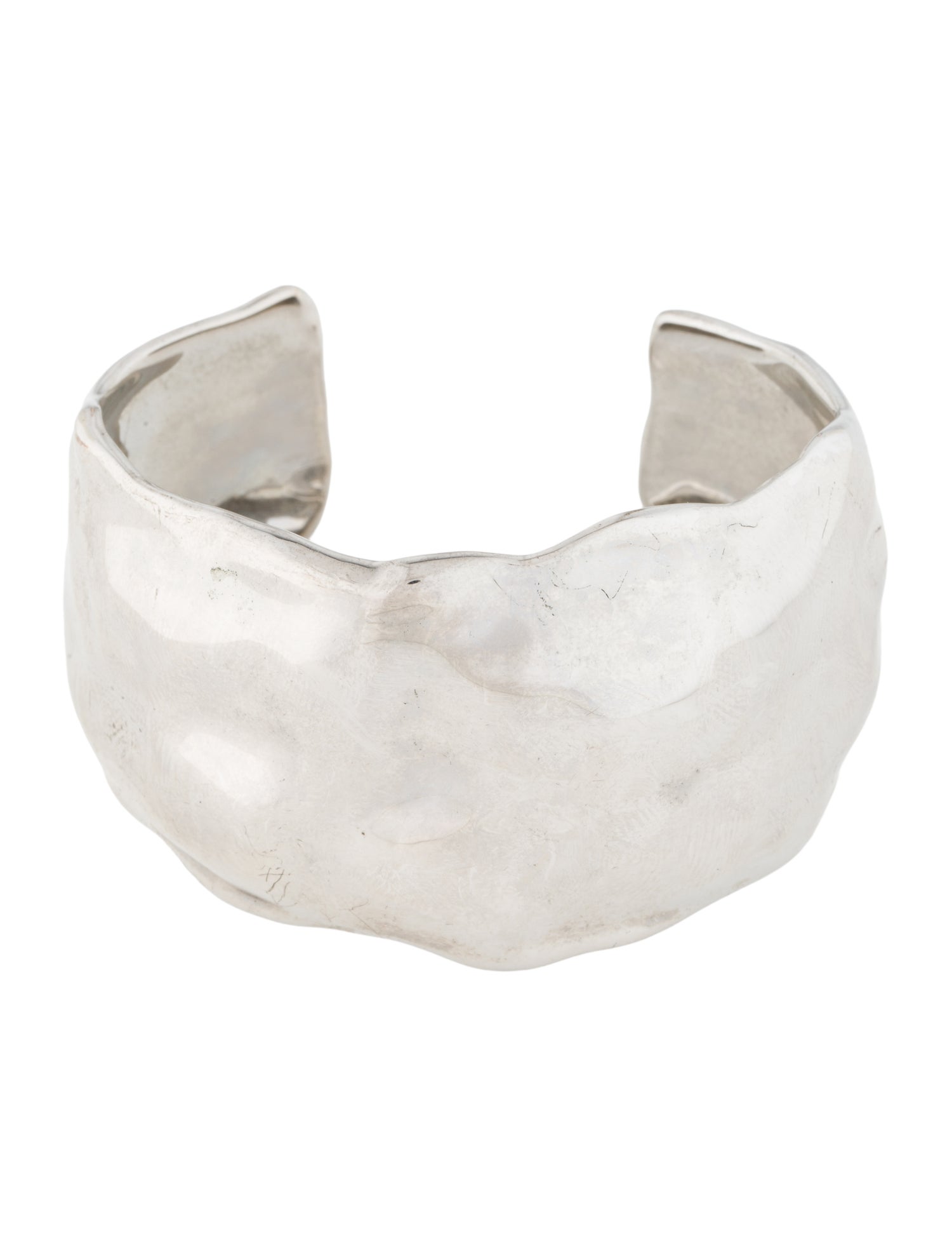Alexis Bittar Crumpled Cuff Bracelet