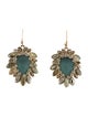 Alexis Bittar Lucite & Crystal Drop Earrings