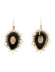 Alexis Bittar Lucite & Crystal Drop Earrings