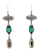 Alexis Bittar Crystal Drop Earrings