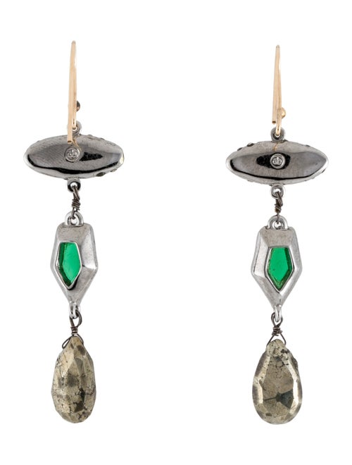 Alexis Bittar Crystal Drop Earrings