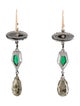 Alexis Bittar Crystal Drop Earrings
