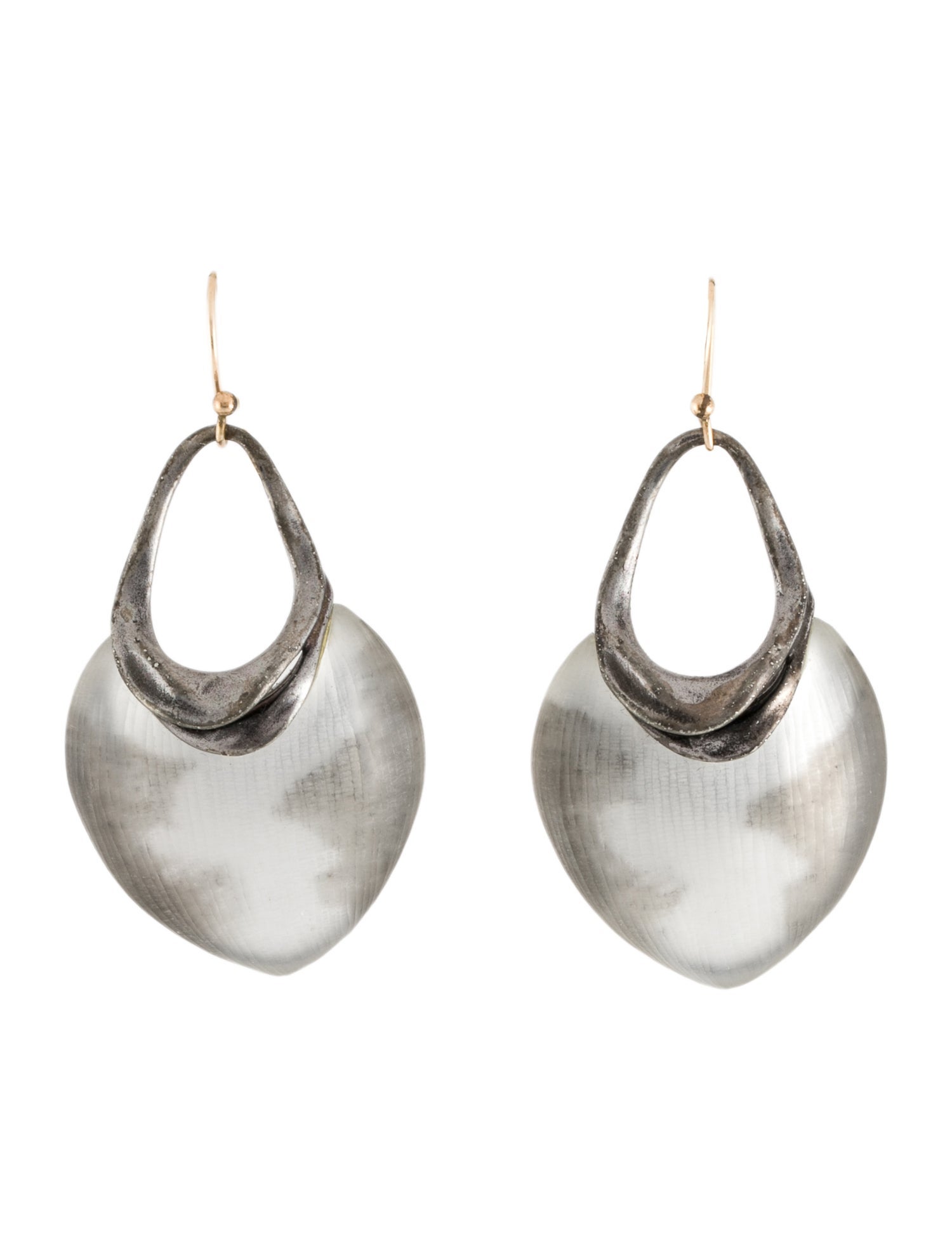 Alexis Bittar Lucite Drop Earrings