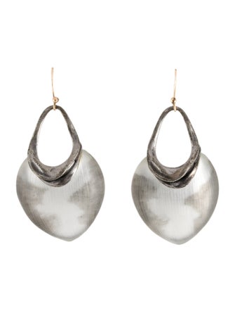 Alexis Bittar Lucite Drop Earrings