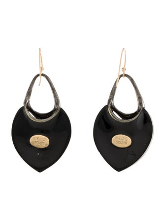 Alexis Bittar Lucite Drop Earrings
