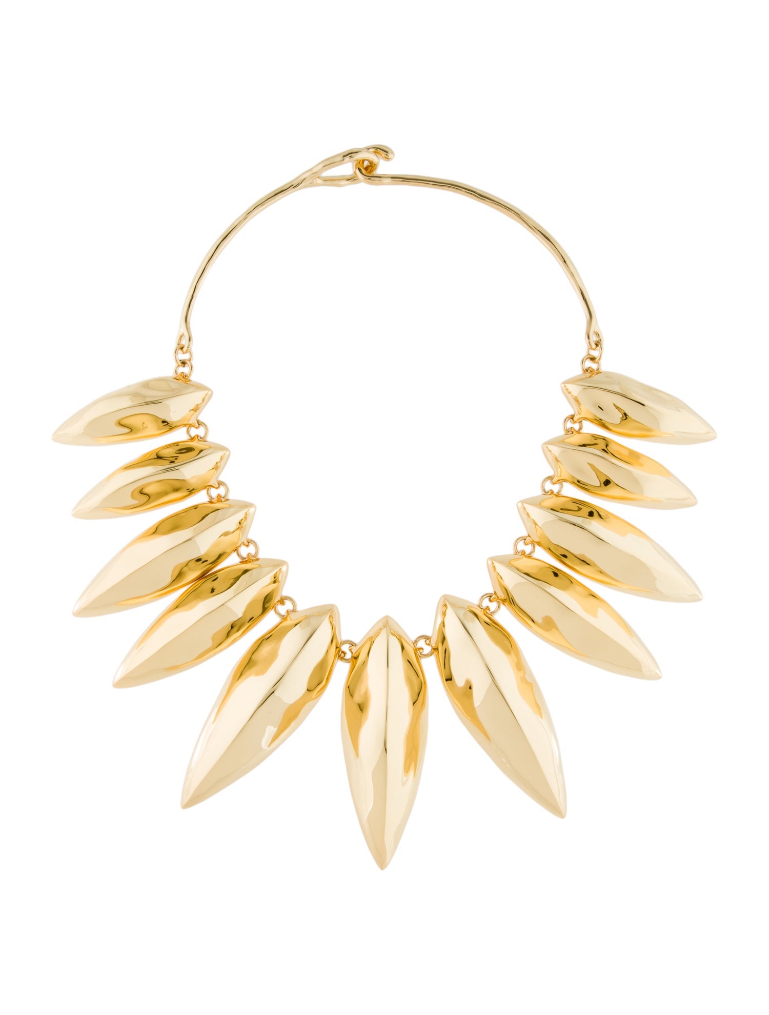 Alexis Bittar Brut Armor Necklace