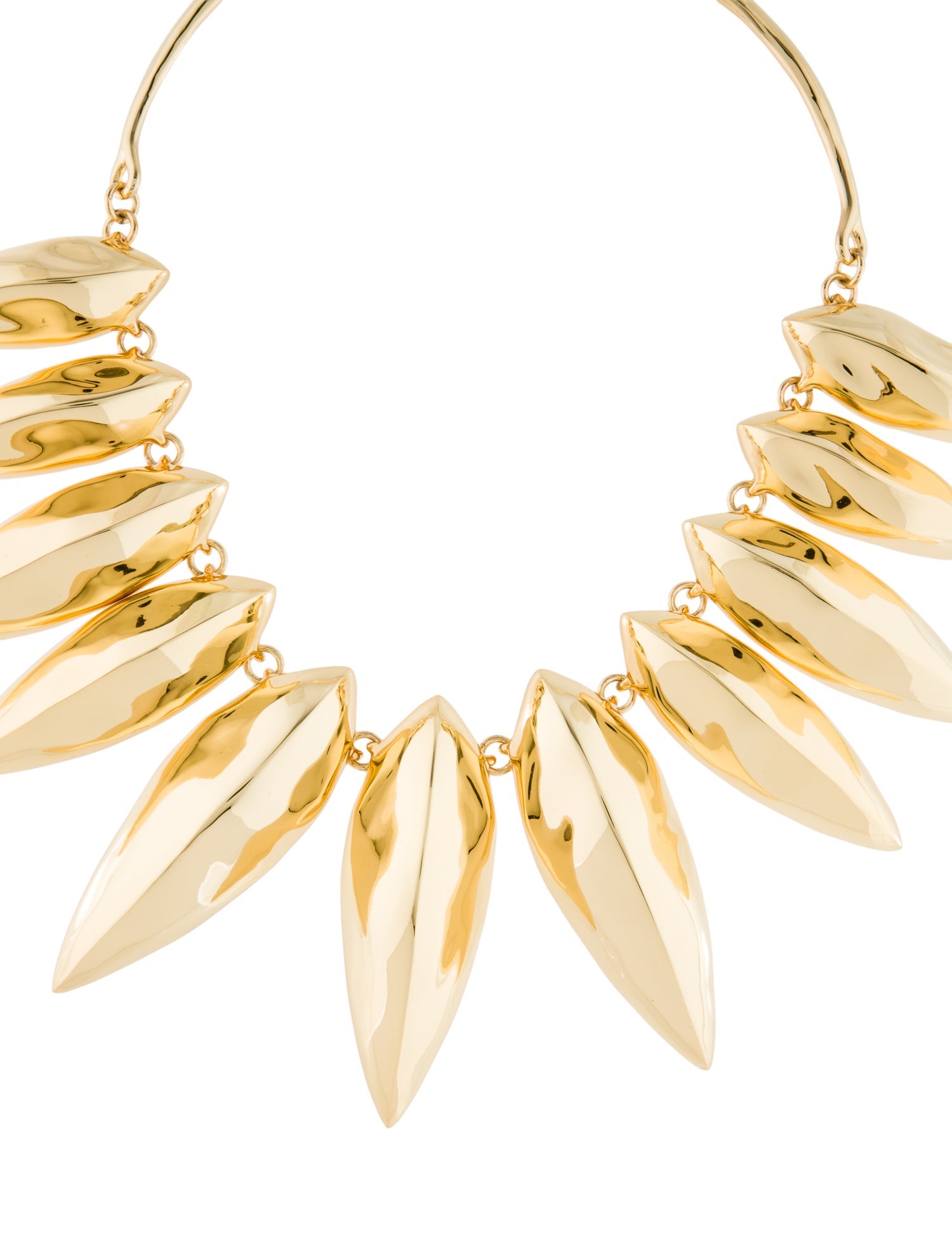 Alexis Bittar Brut Armor Necklace