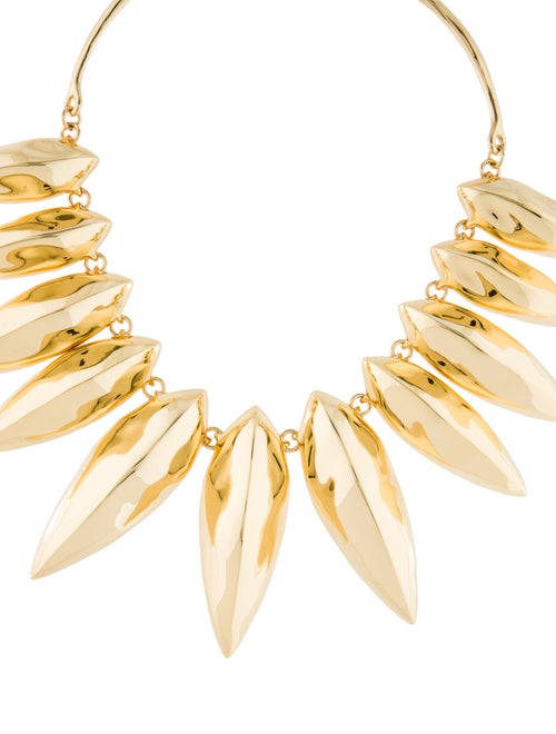 Alexis Bittar Brut Armor Necklace