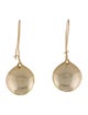 Alexis Bittar Lucite Circle Drop Earrings