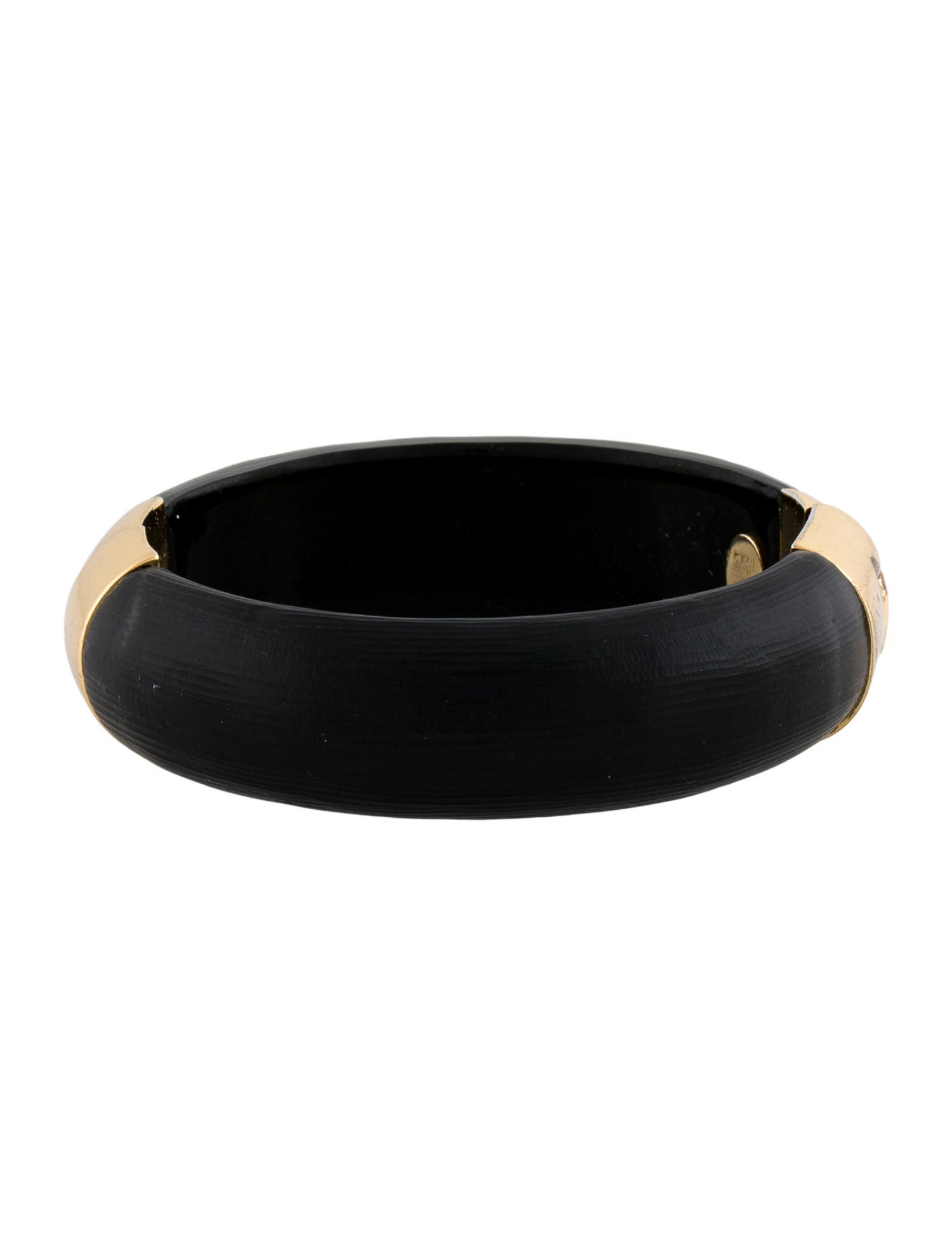 Alexis Bittar Lucite Hinge Bangle Bracelet