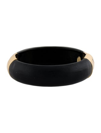 Alexis Bittar Lucite Hinge Bangle Bracelet