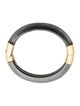 Alexis Bittar Lucite Hinge Bangle Bracelet