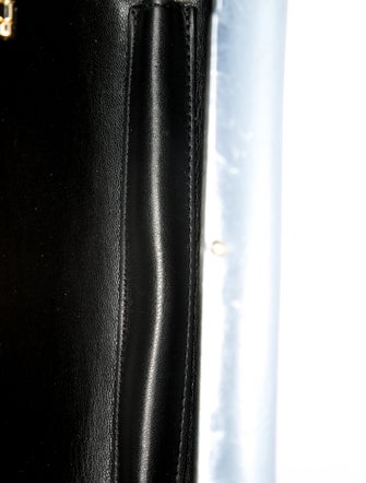 Alexis Bittar Leather Minaudière