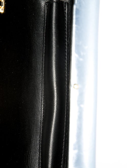 Alexis Bittar Leather Minaudière