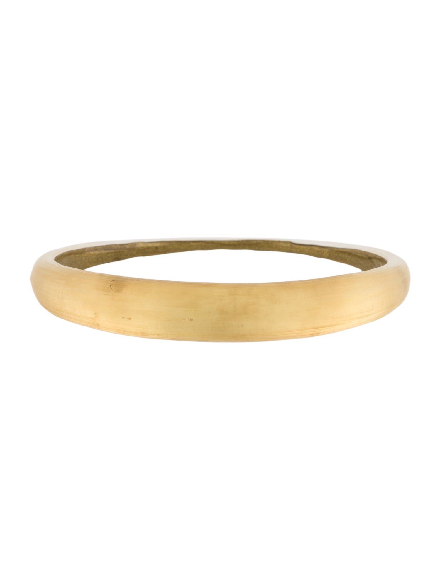 Alexis Bittar Lucite Skinny Tapered Bangle Bracelet
