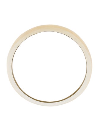Alexis Bittar Lucite Skinny Tapered Bangle Bracelet