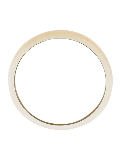 Alexis Bittar Lucite Skinny Tapered Bangle Bracelet