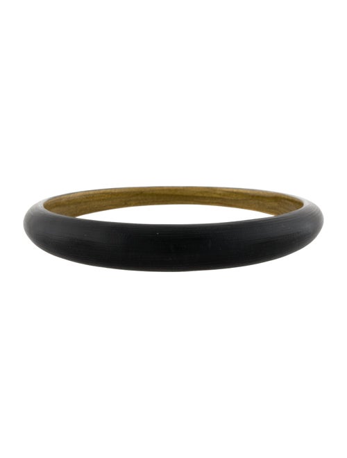 Alexis Bittar Lucite Skinny Tapered Bangle Bracelet