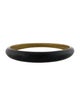 Alexis Bittar Lucite Skinny Tapered Bangle Bracelet
