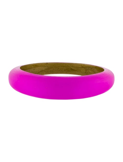 Alexis Bittar Lucite Tapered Bangle Bracelet