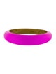 Alexis Bittar Lucite Tapered Bangle Bracelet
