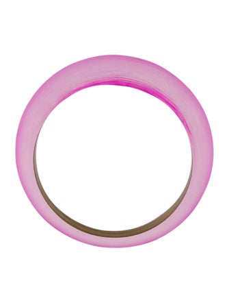 Alexis Bittar Lucite Tapered Bangle Bracelet