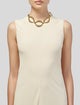 Alexis Bittar Lucite Link Necklace