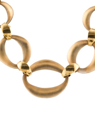 Alexis Bittar Lucite Link Necklace