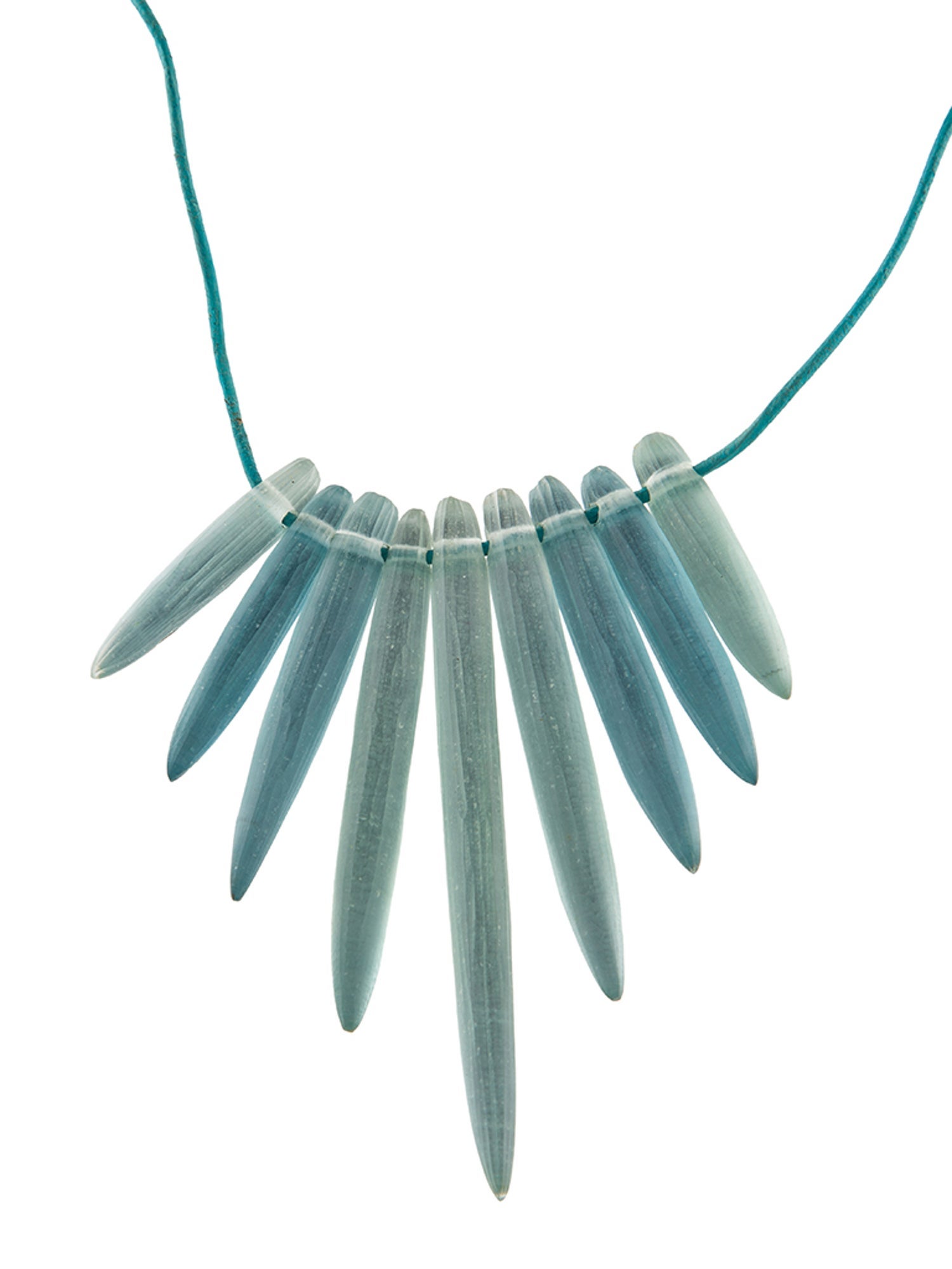 Alexis Bittar Lucite Cord Collar Necklace