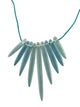 Alexis Bittar Lucite Cord Collar Necklace