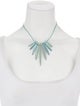 Alexis Bittar Lucite Cord Collar Necklace