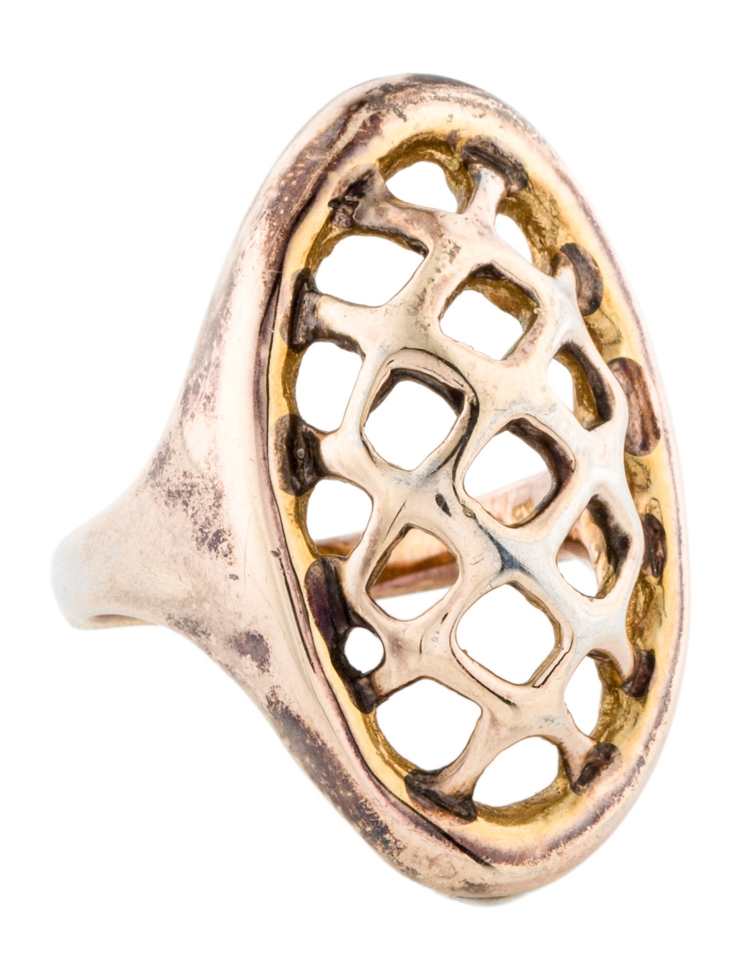 Alexis Bittar Oval Cocktail Ring