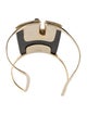 Alexis Bittar Lucite & Crystal Cuff Bracelet
