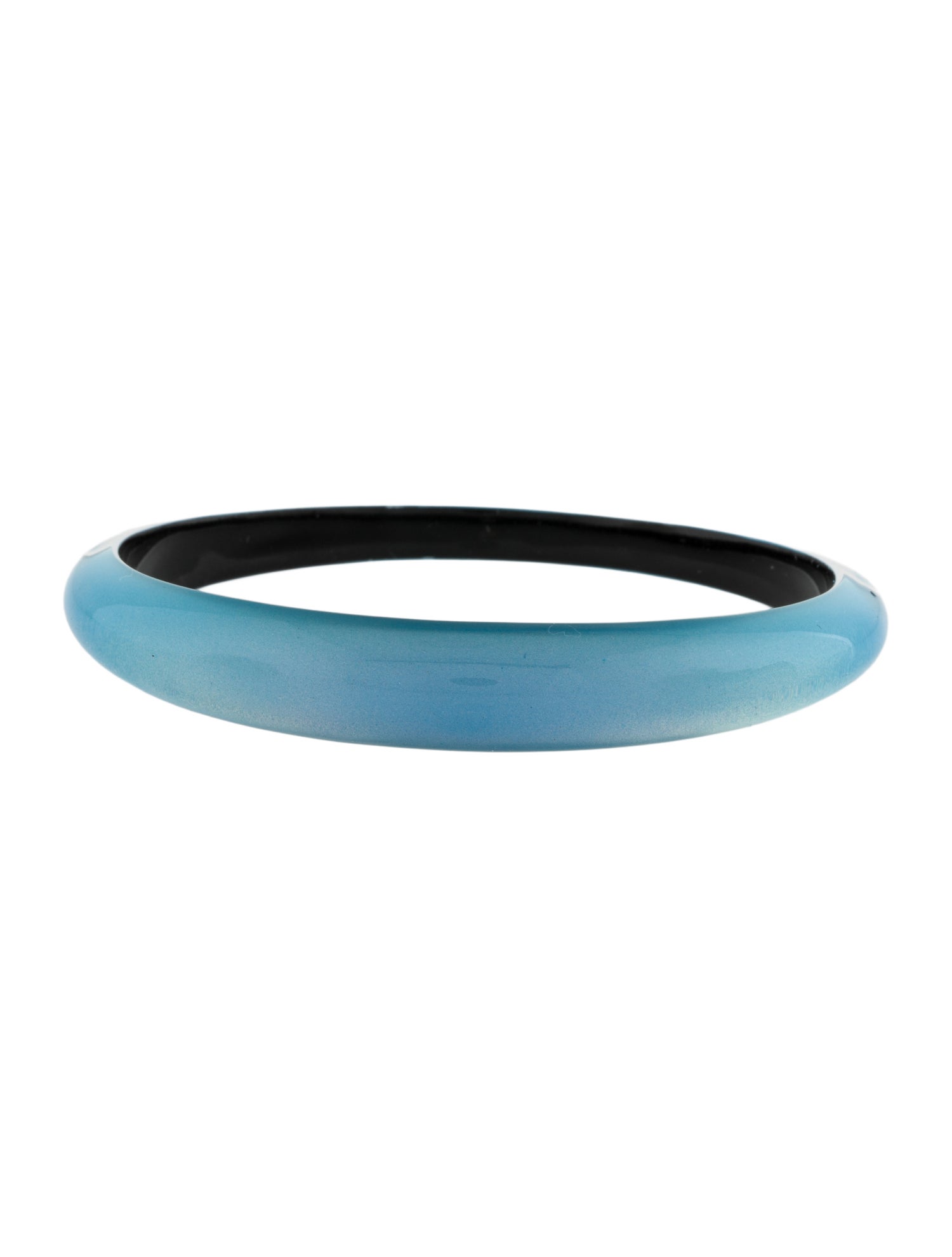 Alexis Bittar Lucite Skinny Tapered Bangle Bracelet