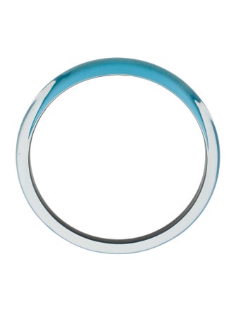 Alexis Bittar Lucite Skinny Tapered Bangle Bracelet