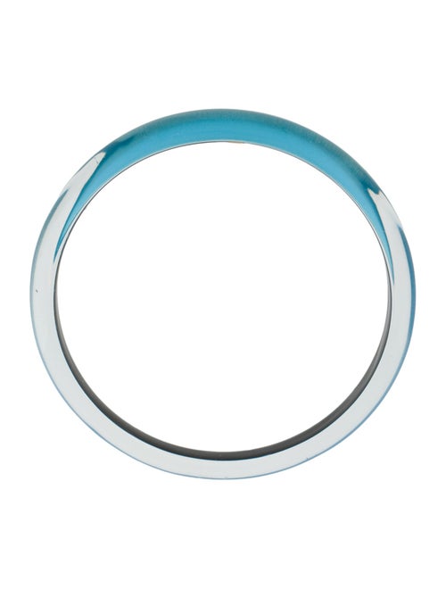 Alexis Bittar Lucite Skinny Tapered Bangle Bracelet