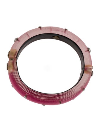 Alexis Bittar Lucite Hinge Bracelet