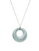 Alexis Bittar Lucite Pendant Necklace