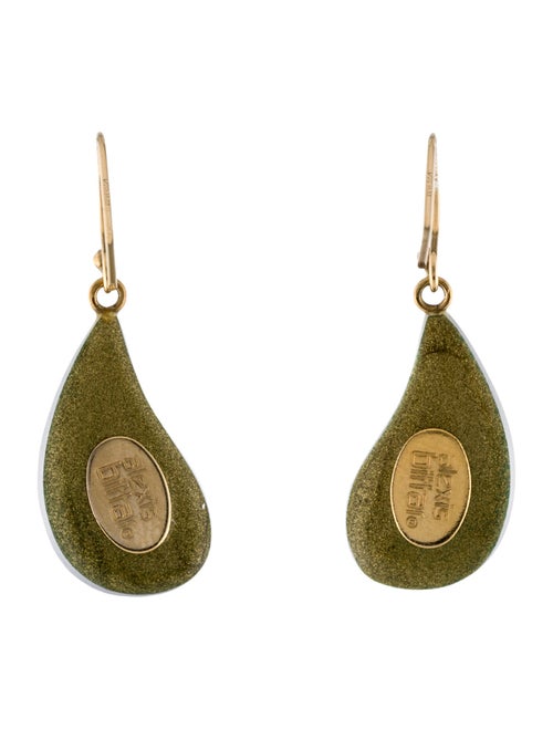 Alexis Bittar Lucite Teardrop Earrings