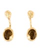 Alexis Bittar Glass 'Brut' Drop Earrings