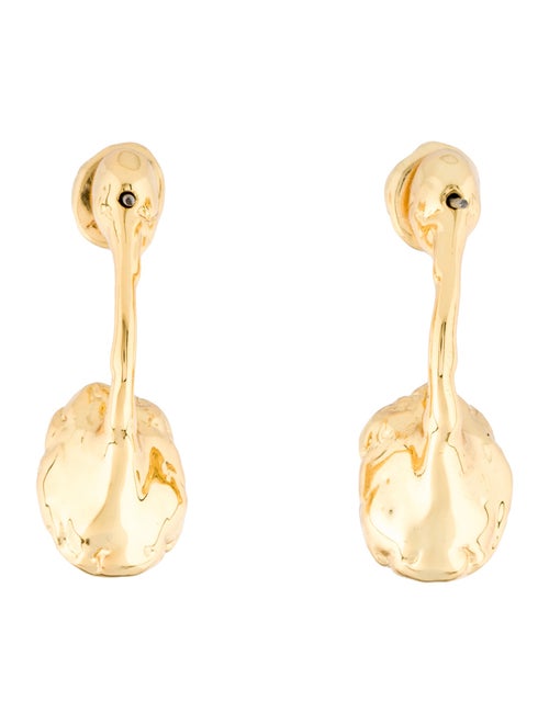 Alexis Bittar Glass 'Brut' Drop Earrings