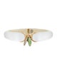 Alexis Bittar Lucite Bug Hinge Bracelet